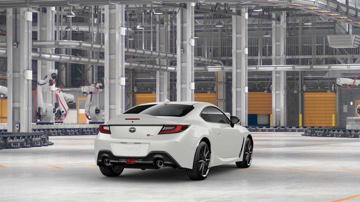 2026 Toyota GR86 Premium MT