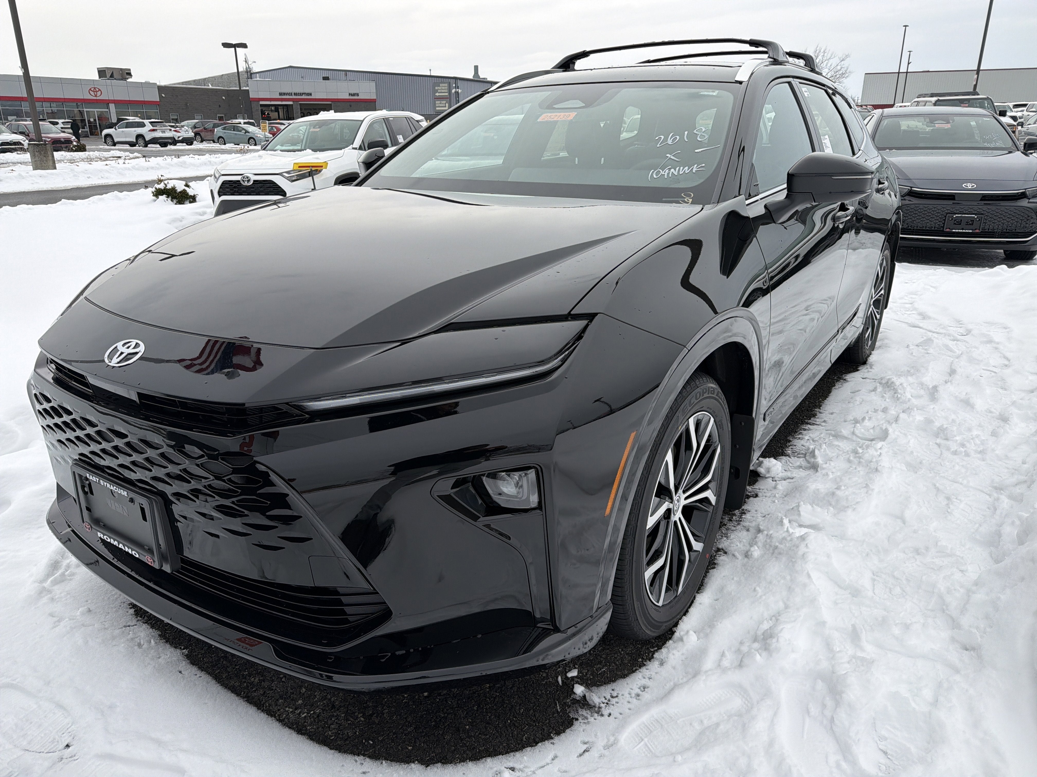 2025 Toyota Toyota Crown Signia XLE