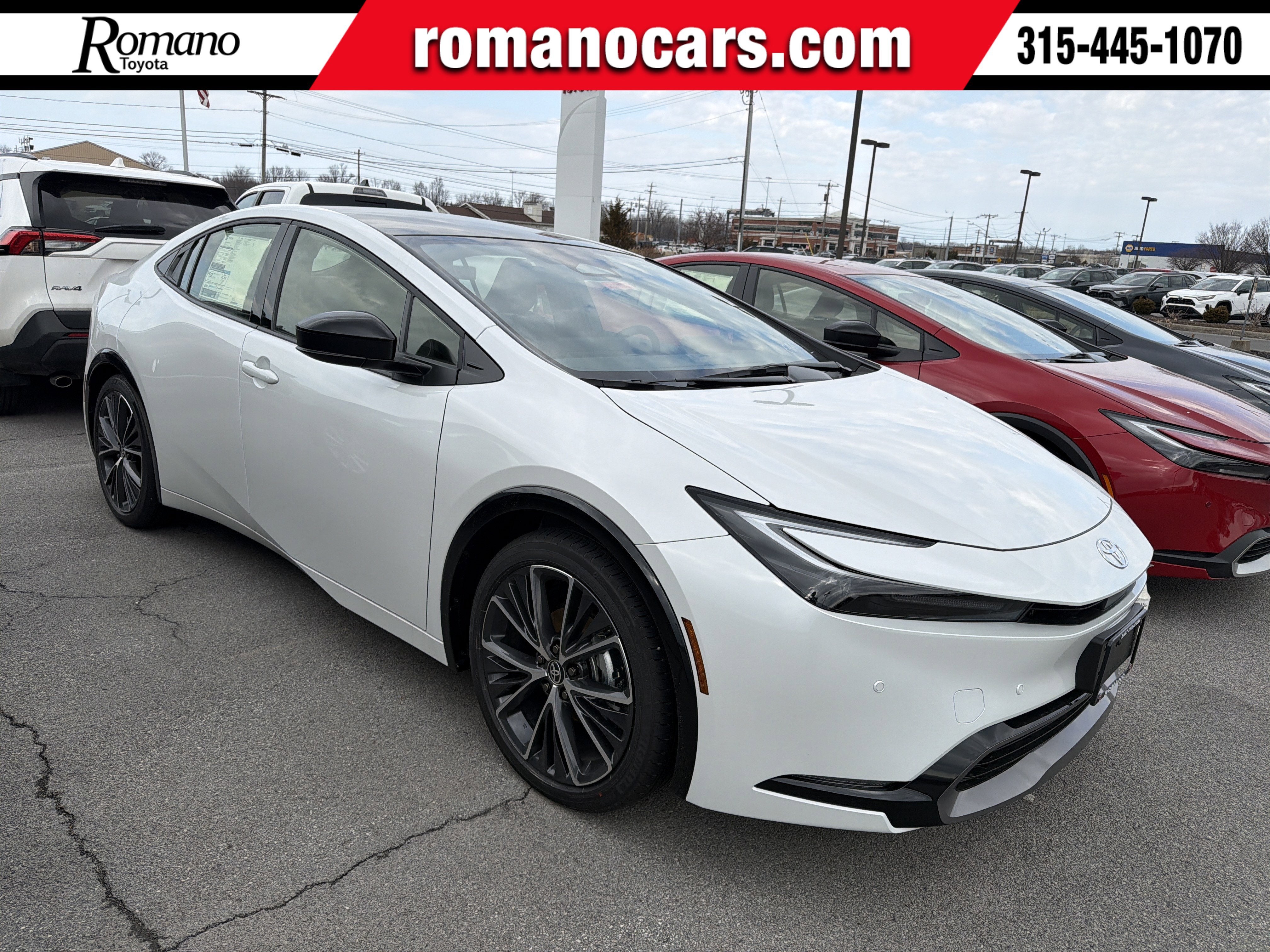 2026 Toyota Prius XLE