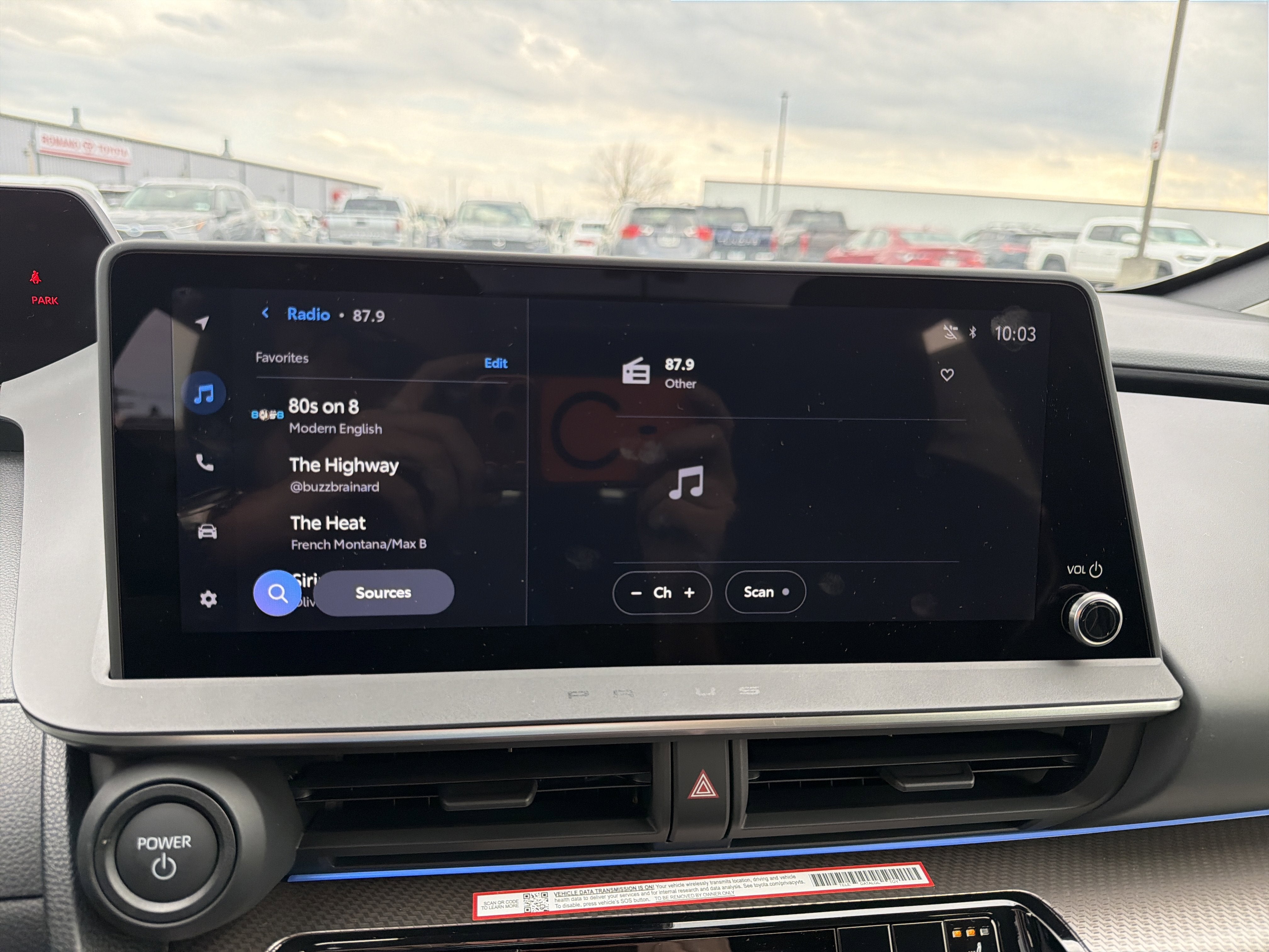 2026 Toyota Prius XLE