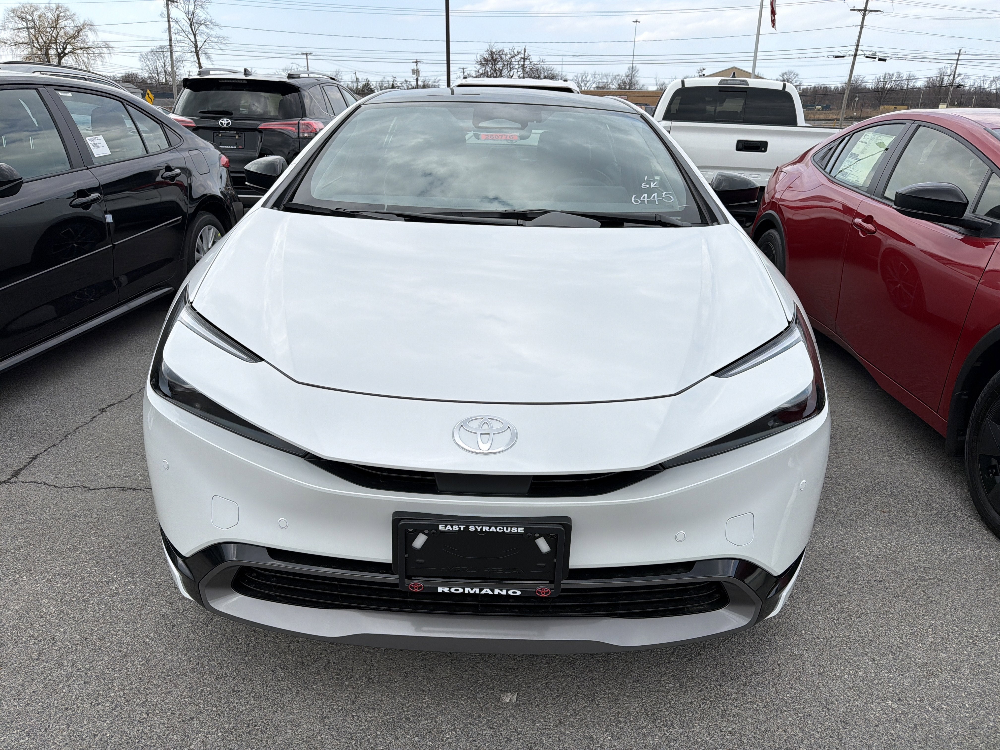 2026 Toyota Prius XLE