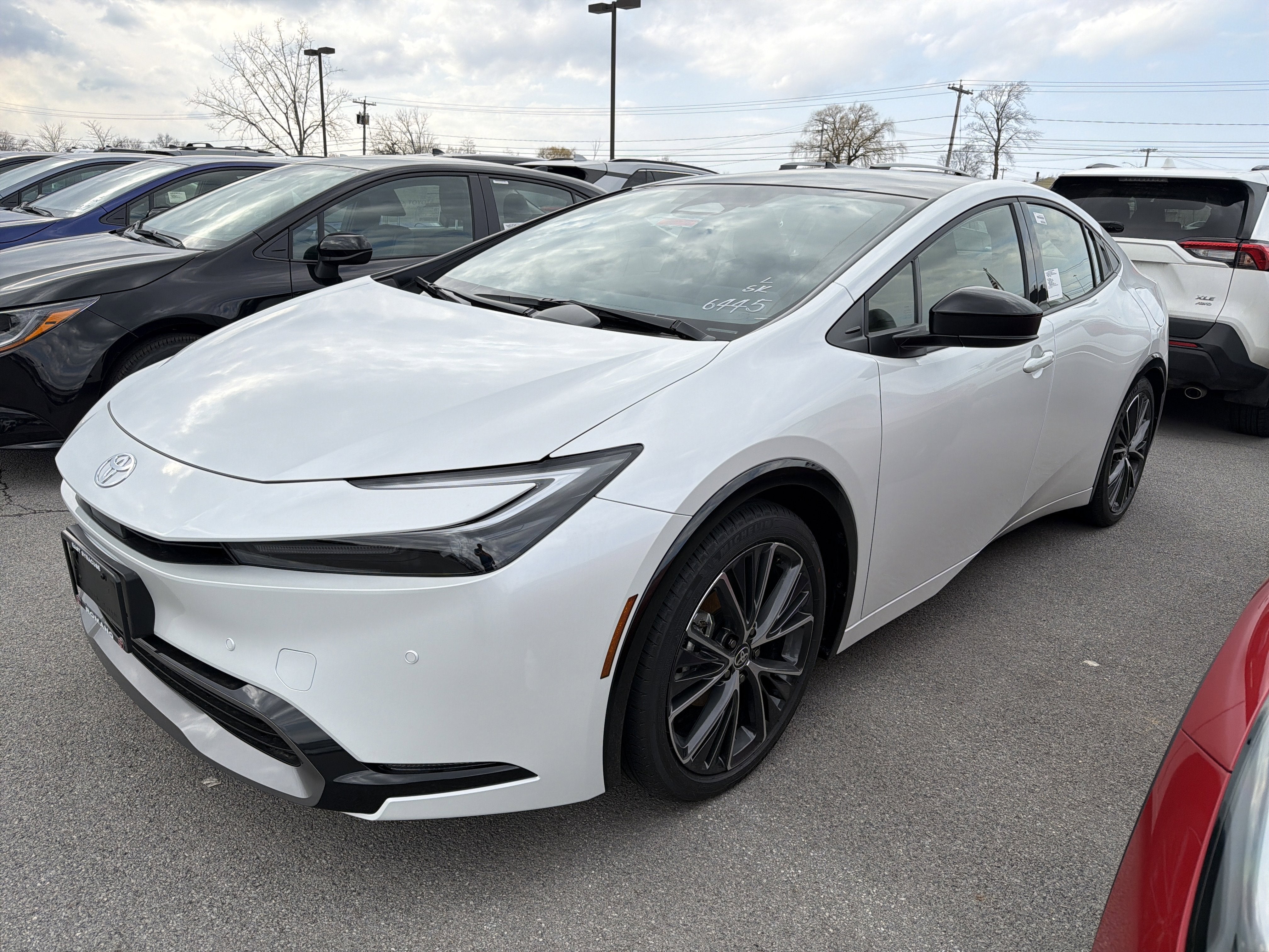 2026 Toyota Prius XLE