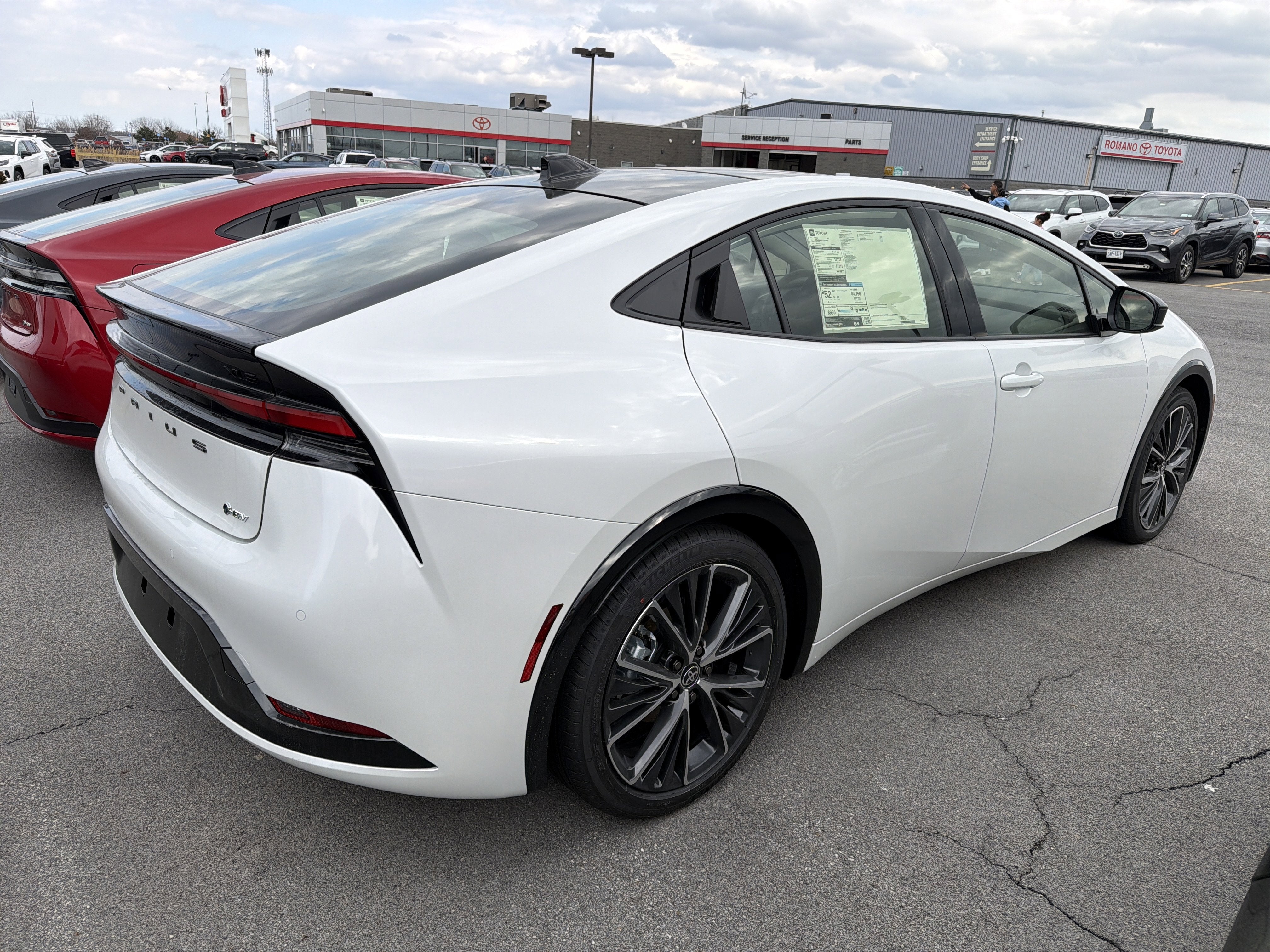 2026 Toyota Prius XLE