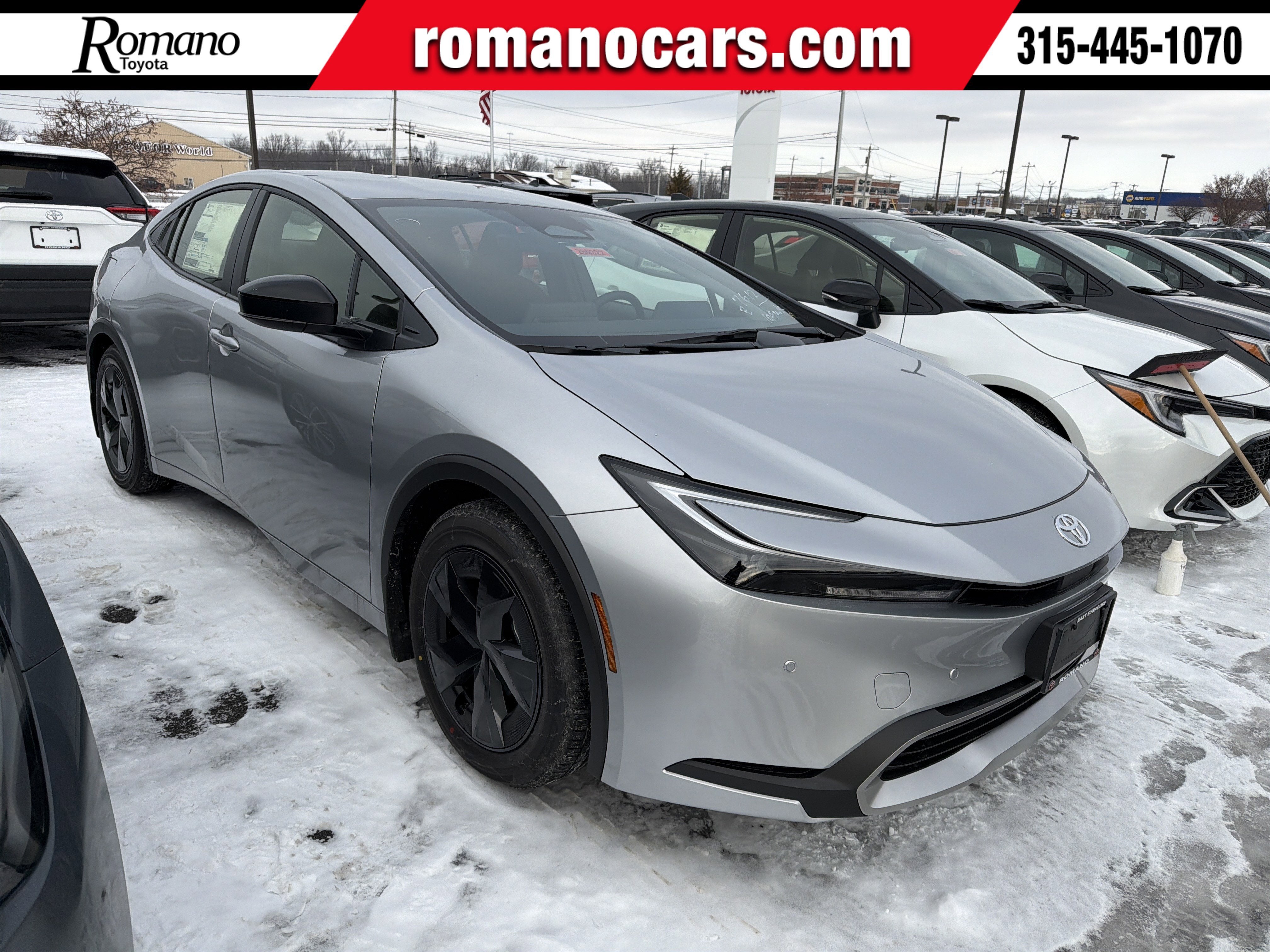 2026 Toyota Prius Plug-in Hybrid SE