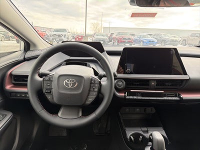 2026 Toyota Prius Plug-in Hybrid SE