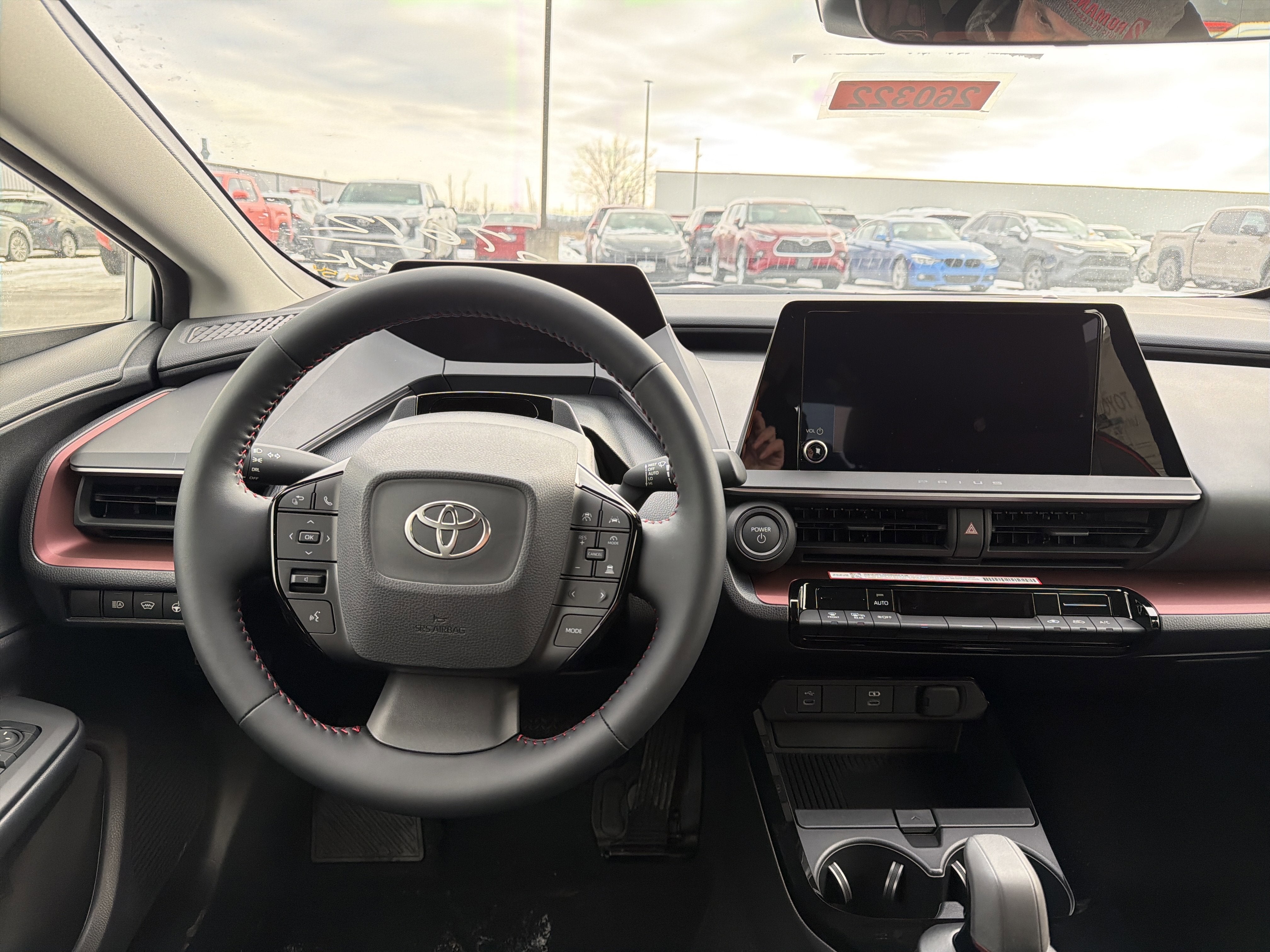 2026 Toyota Prius Plug-in Hybrid SE