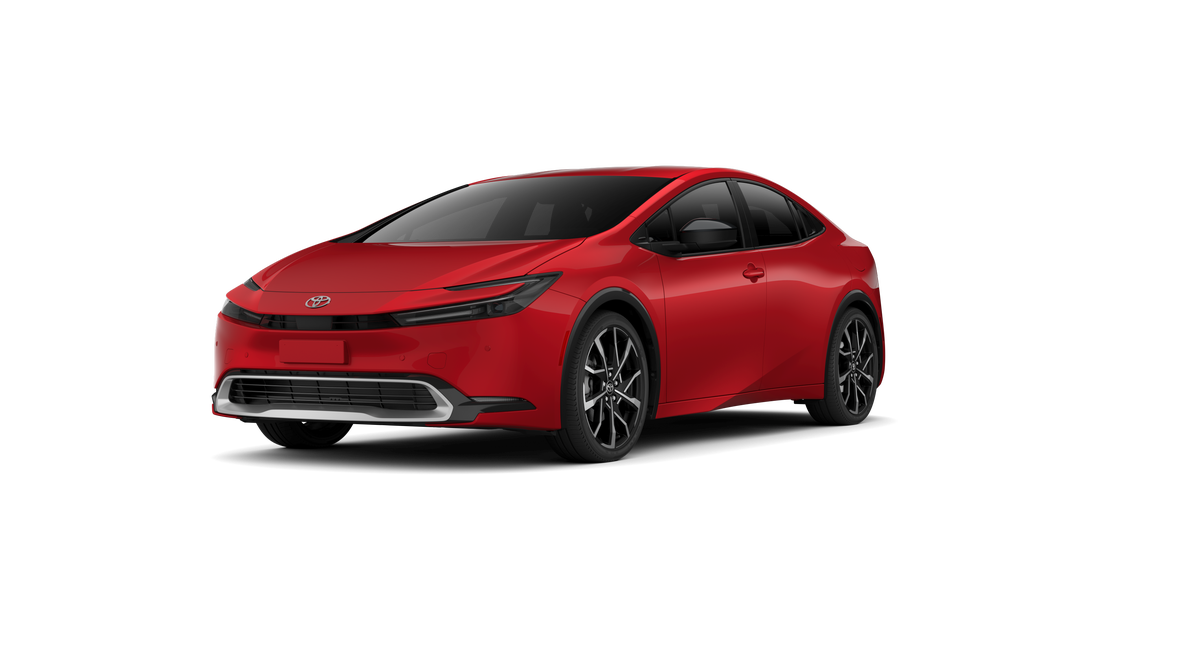 2026 Toyota Prius XSE's photo