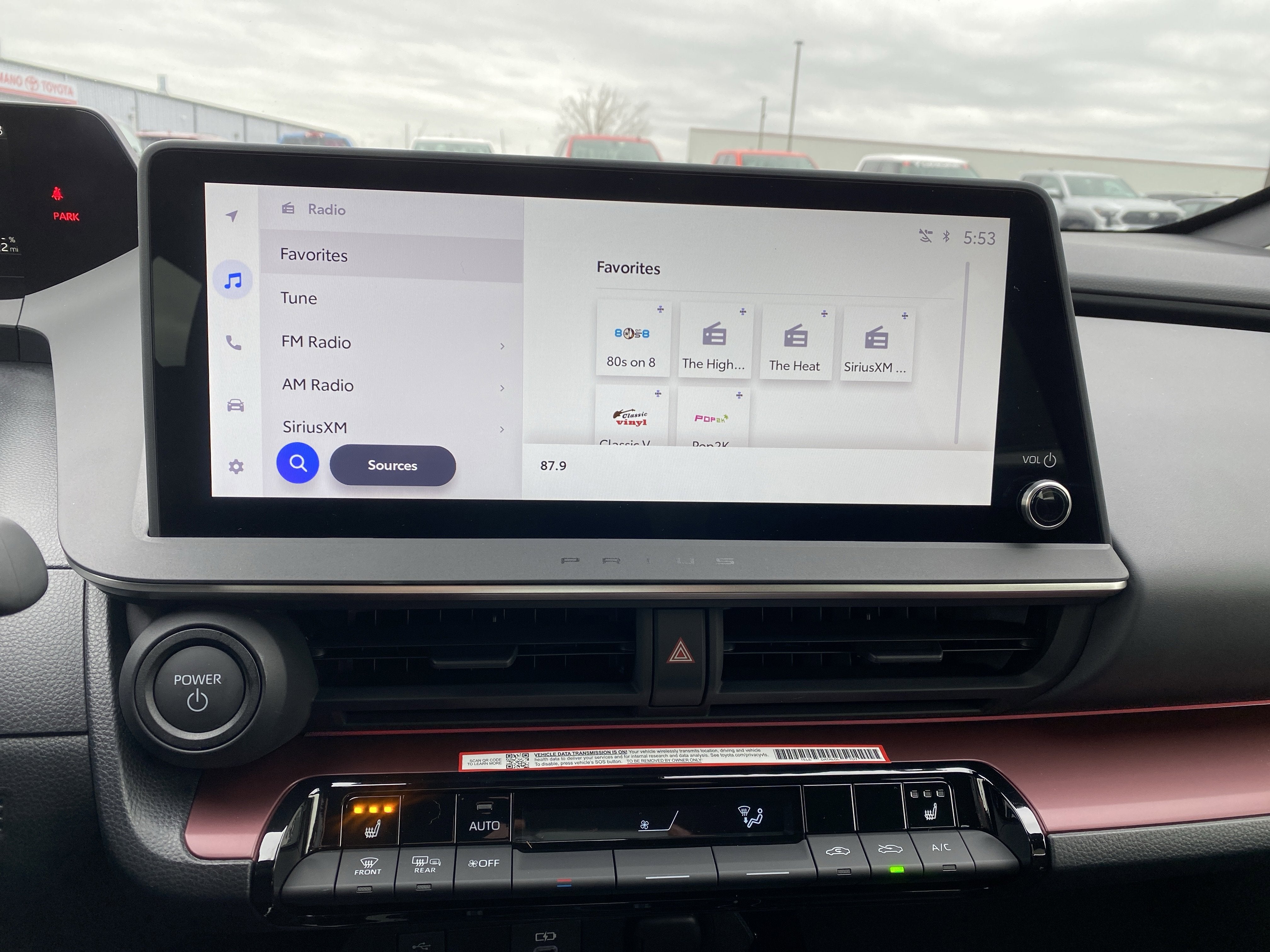 2026 Toyota Prius Plug-in Hybrid XSE