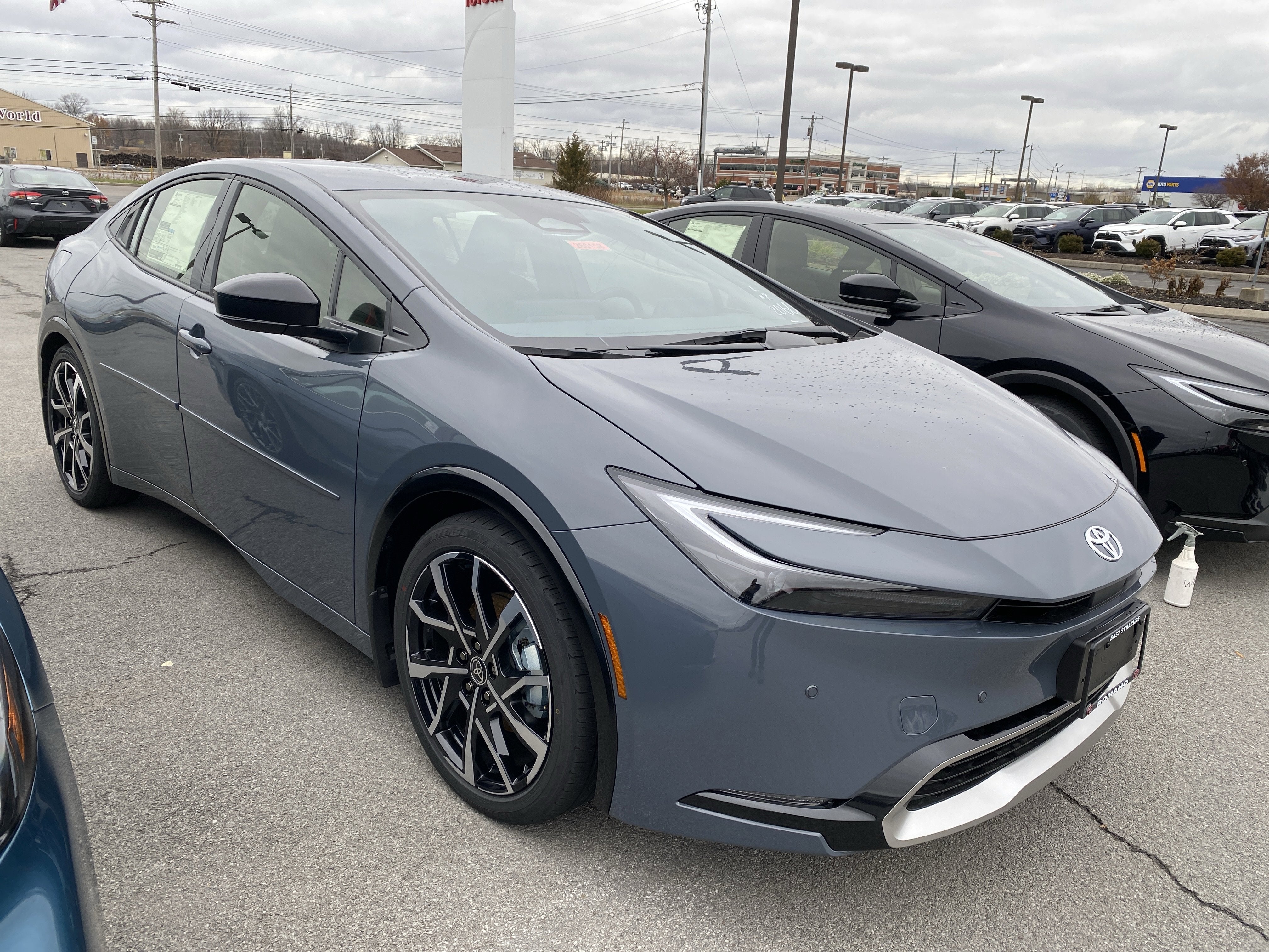 2026 Toyota Prius Plug-in Hybrid XSE