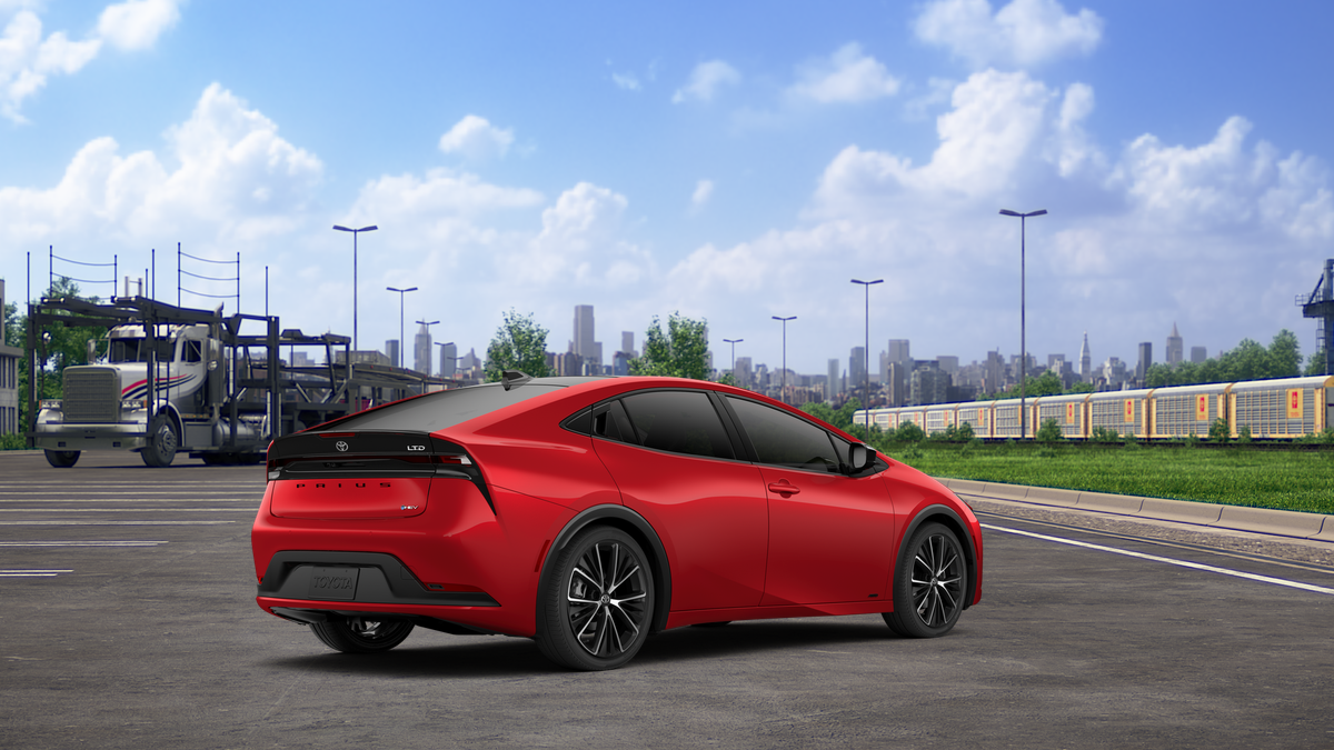 2027 Toyota Prius Limited AWD