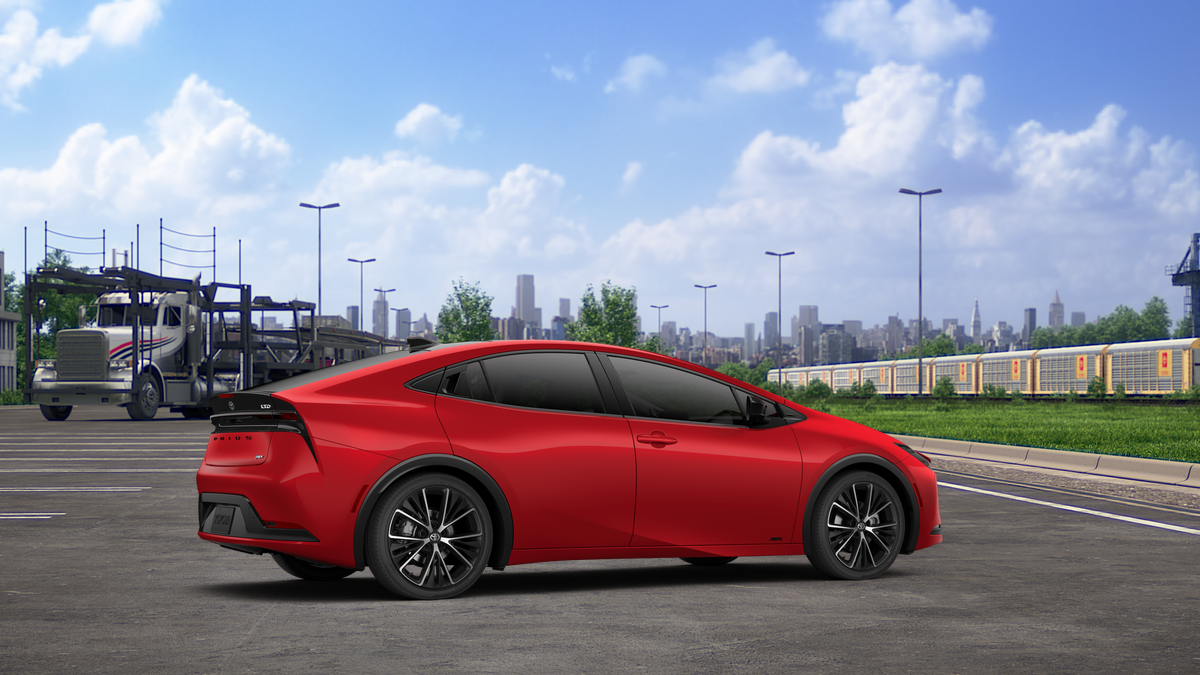2027 Toyota Prius Limited AWD