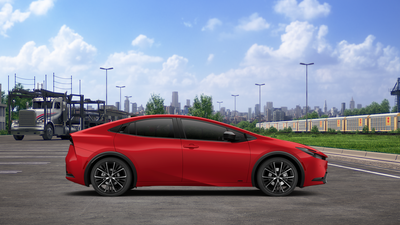 2027 Toyota Prius Limited AWD