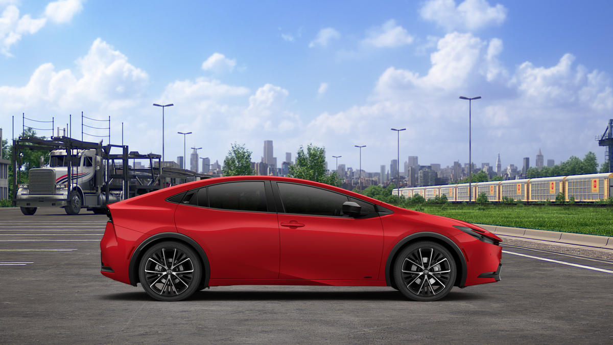 2027 Toyota Prius Limited AWD