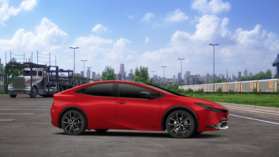 2027 Toyota Prius Limited AWD