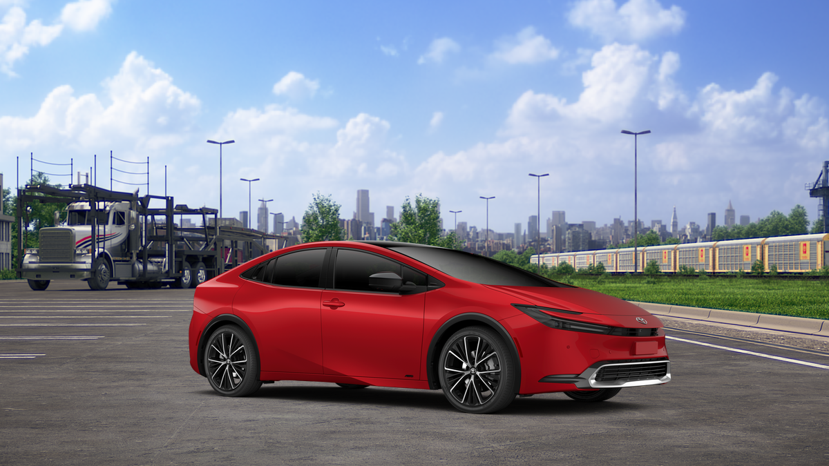 2027 Toyota Prius Limited AWD