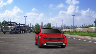 2027 Toyota Prius Limited AWD
