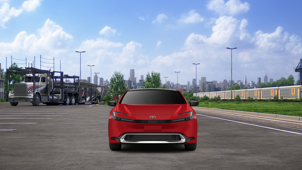 2027 Toyota Prius Limited AWD