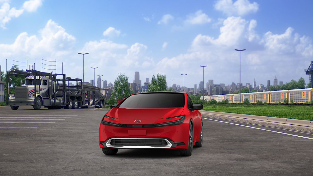 2027 Toyota Prius Limited AWD