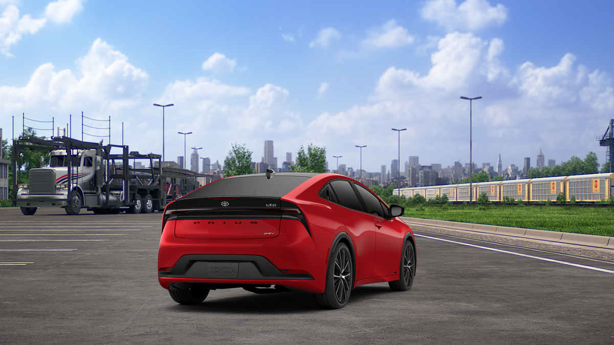 2027 Toyota Prius Limited AWD