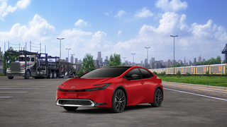 2027 Toyota Prius Limited AWD