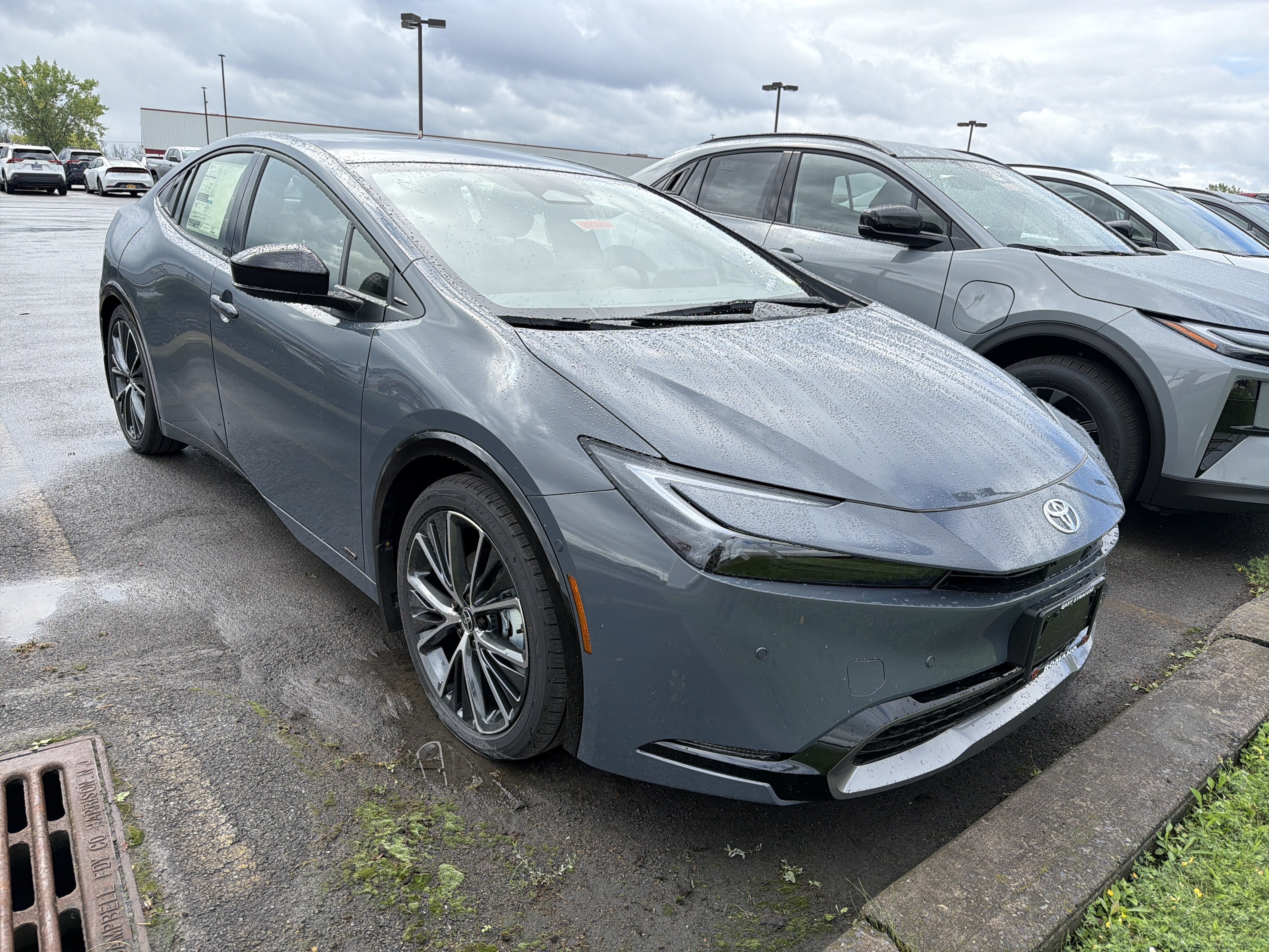 2026 Toyota Prius Limited AWD