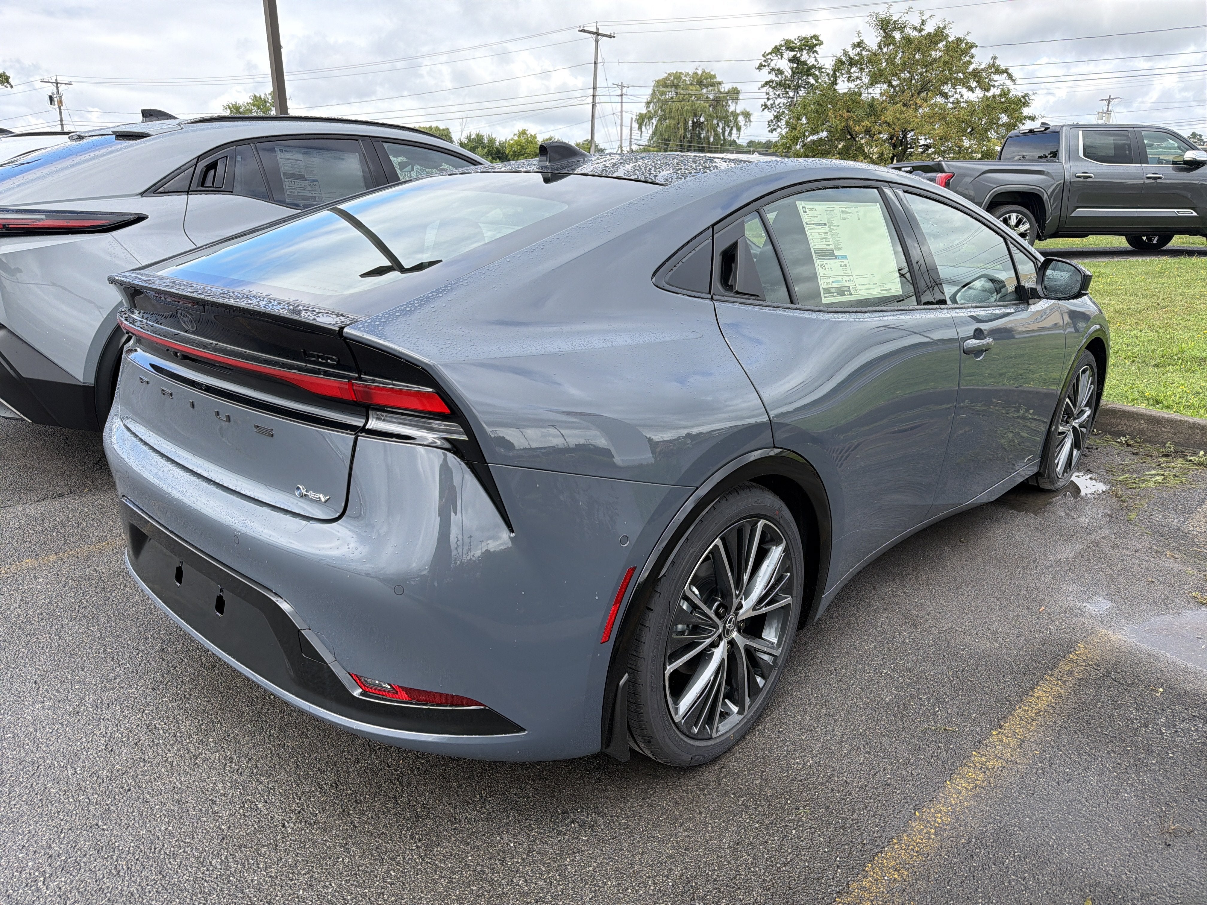 2026 Toyota Prius Limited AWD