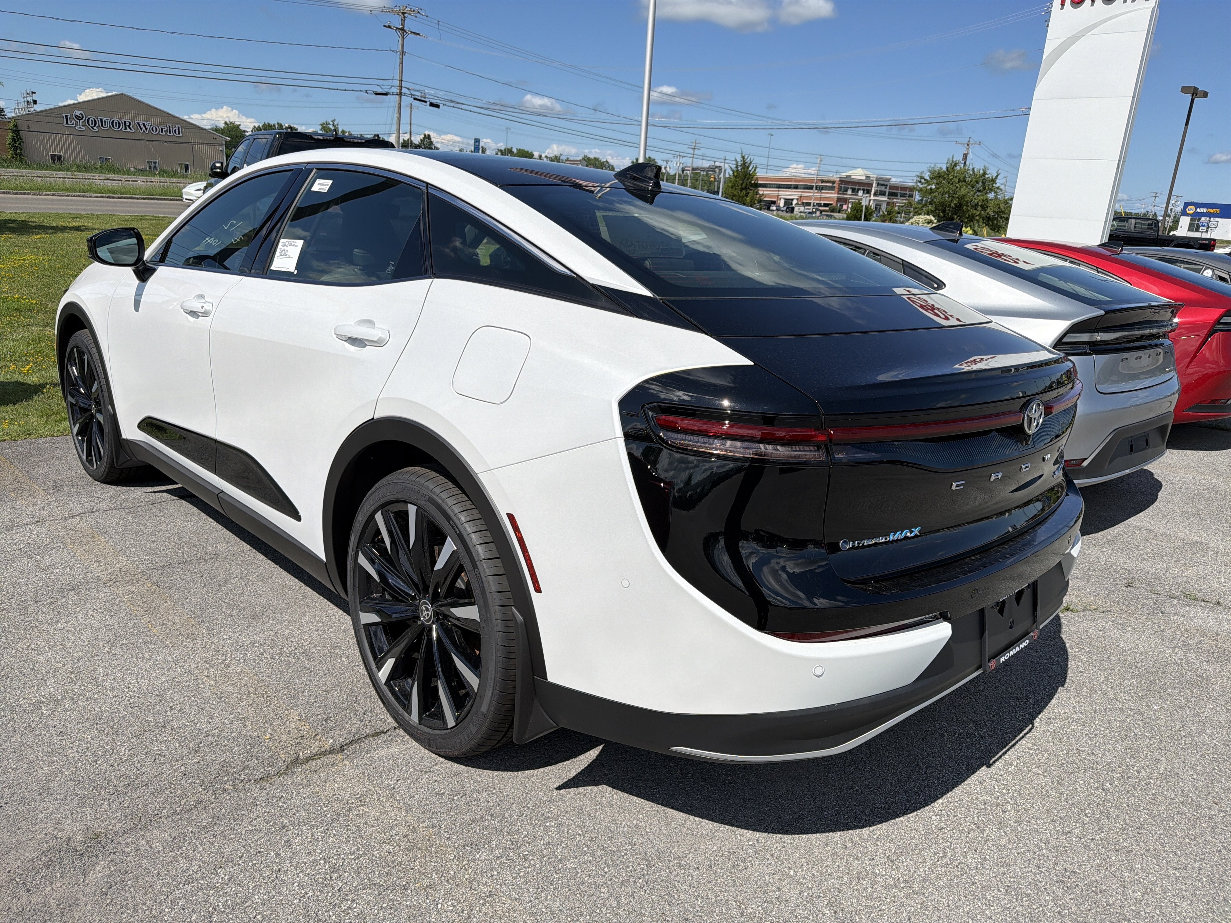 2026 Toyota Toyota Crown Platinum