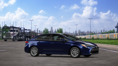 2026 Toyota Corolla Hybrid XLE