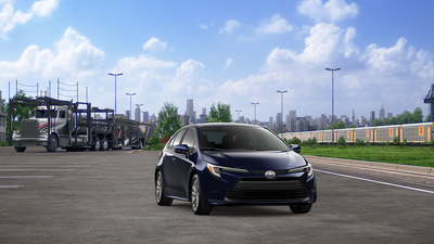 2026 Toyota Corolla Hybrid XLE
