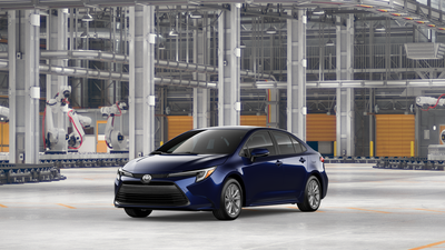2027 Toyota Corolla Hybrid XLE