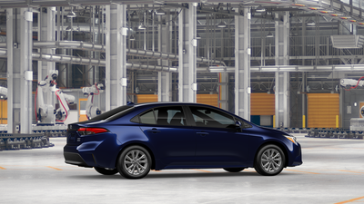 2027 Toyota Corolla Hybrid XLE