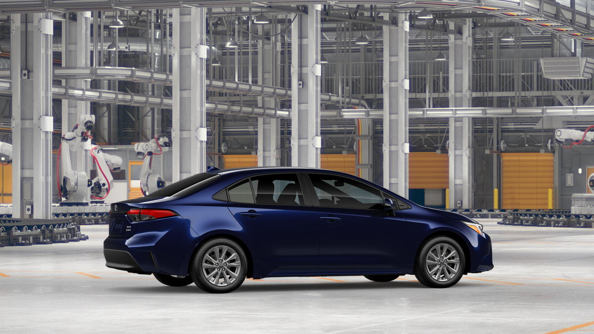 2027 Toyota Corolla Hybrid XLE