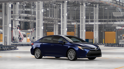 2027 Toyota Corolla Hybrid XLE
