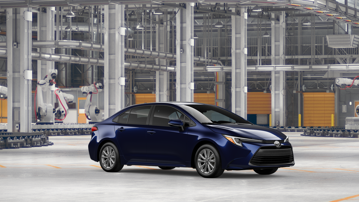 2027 Toyota Corolla Hybrid XLE