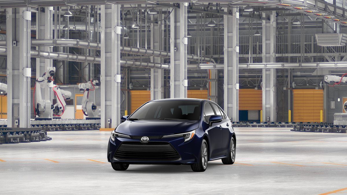 2027 Toyota Corolla Hybrid XLE