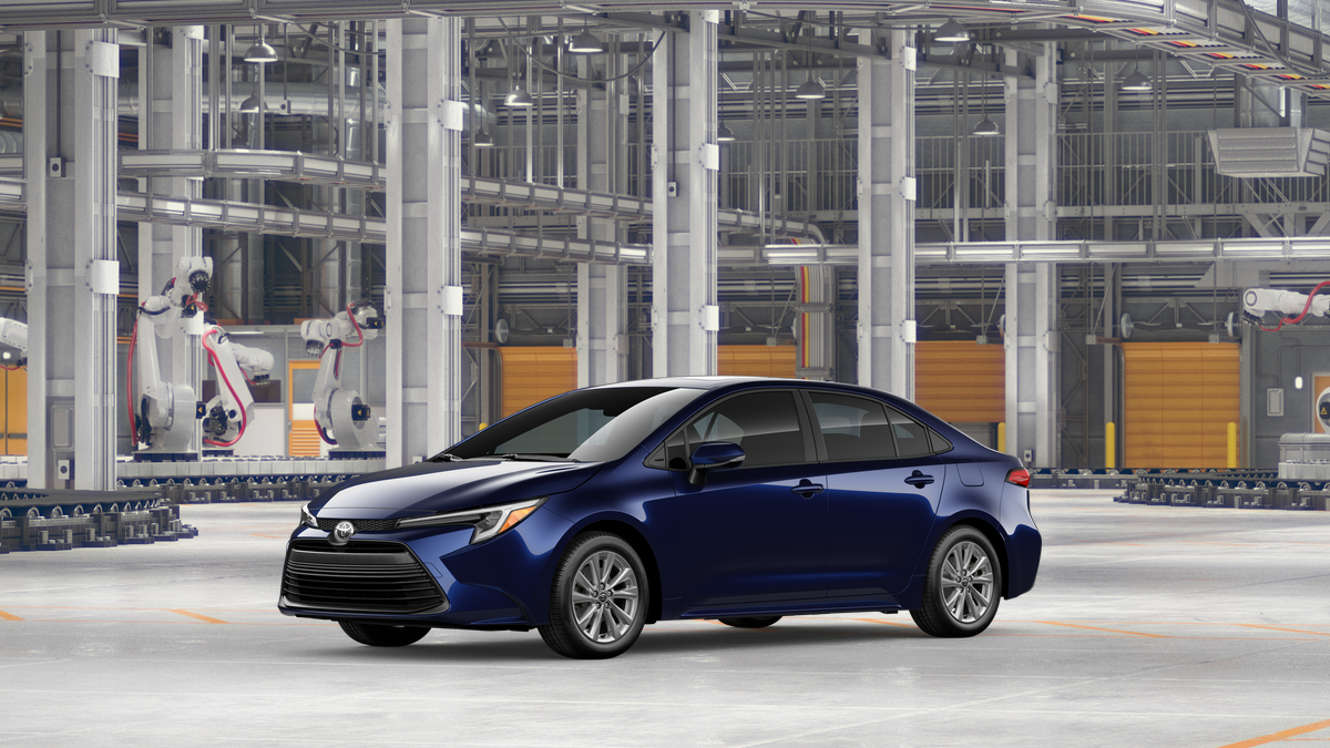 2027 Toyota Corolla Hybrid XLE