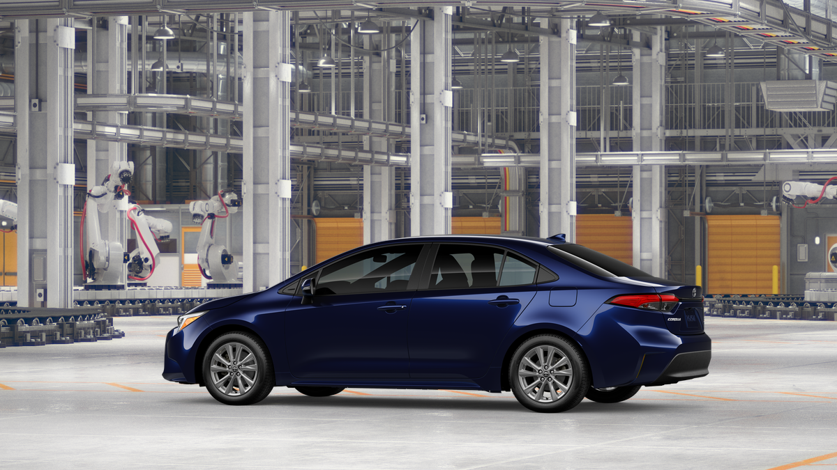 2027 Toyota Corolla Hybrid XLE