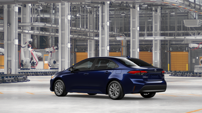 2027 Toyota Corolla Hybrid XLE