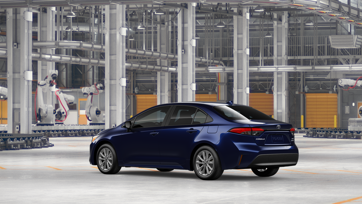 2027 Toyota Corolla Hybrid XLE