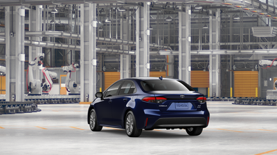 2027 Toyota Corolla Hybrid XLE