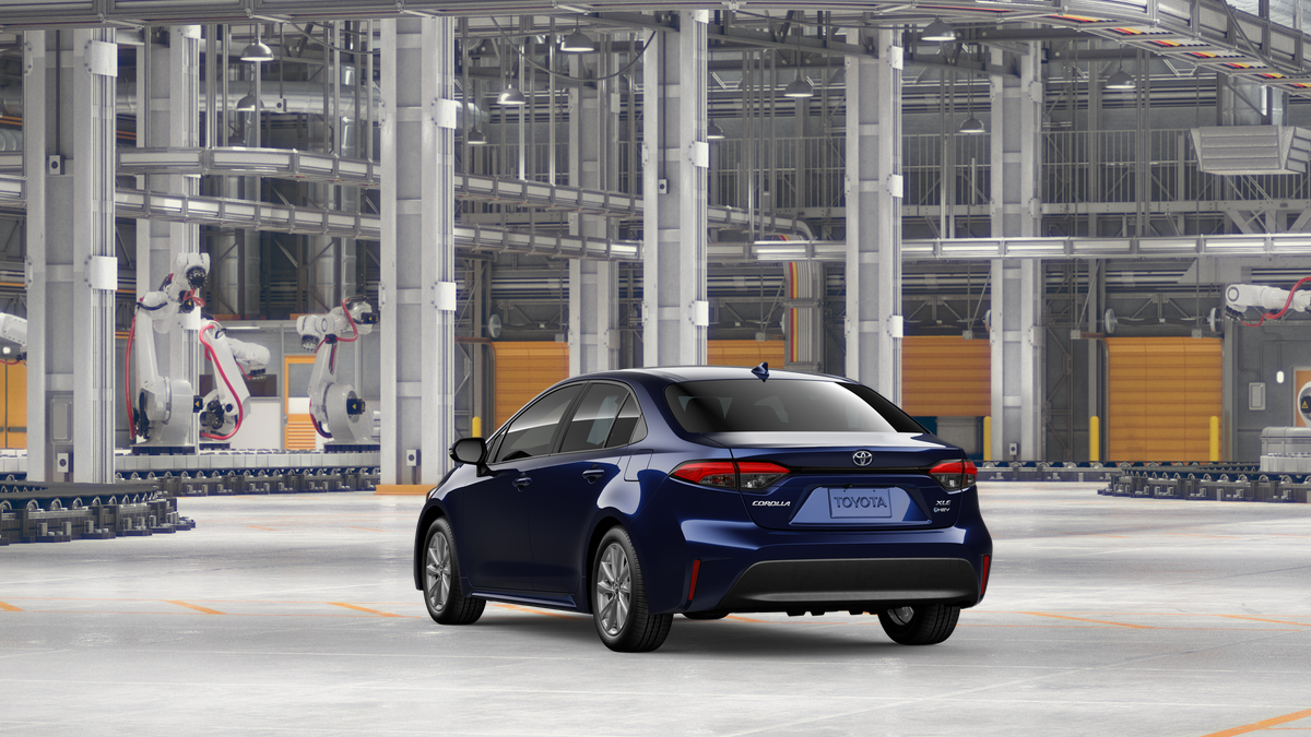 2027 Toyota Corolla Hybrid XLE
