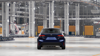 2027 Toyota Corolla Hybrid XLE