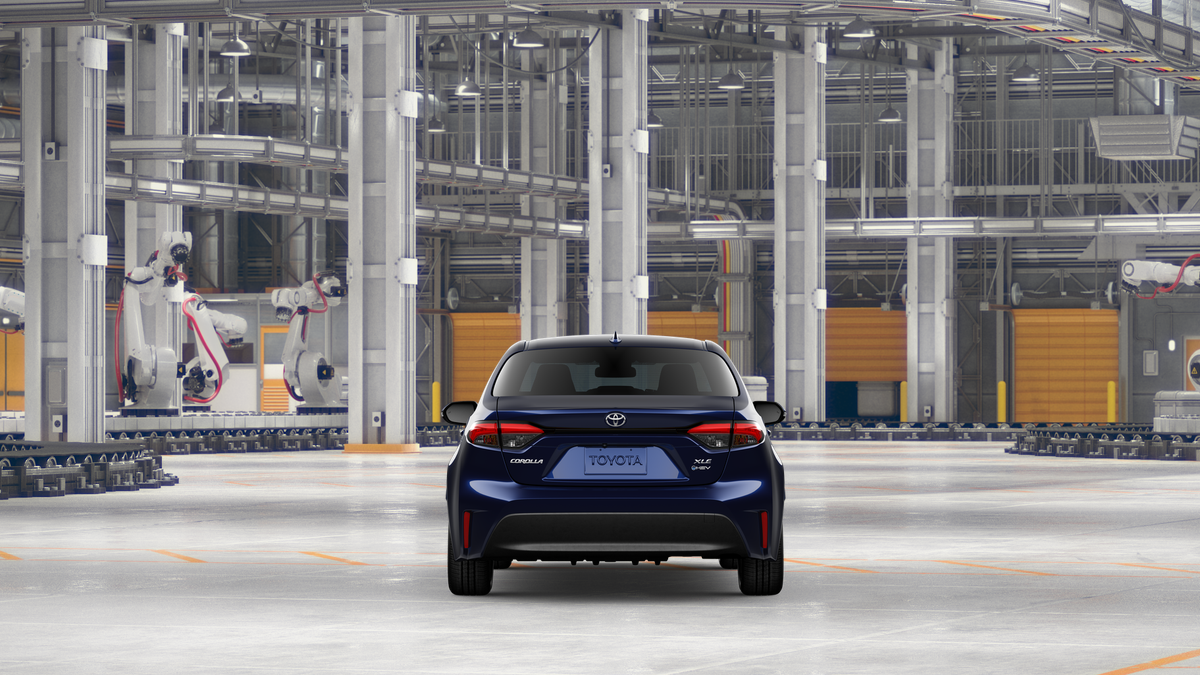 2027 Toyota Corolla Hybrid XLE