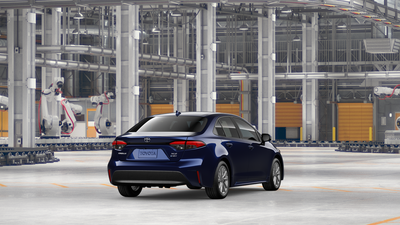 2027 Toyota Corolla Hybrid XLE
