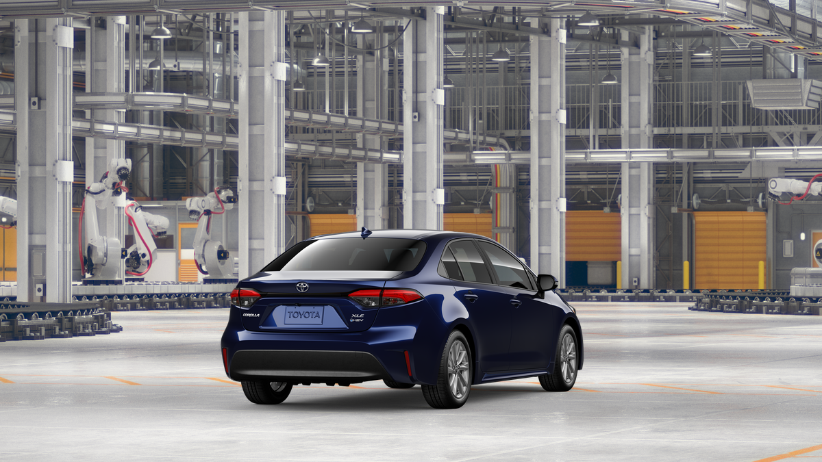 2027 Toyota Corolla Hybrid XLE