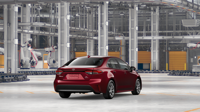2026 Toyota Corolla Hybrid LE