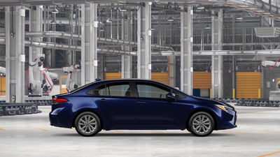 2027 Toyota Corolla Hybrid XLE