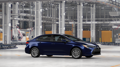 2027 Toyota Corolla Hybrid XLE