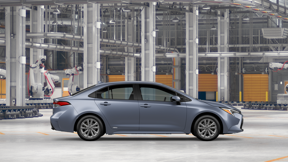 2026 Toyota Corolla Hybrid LE AWD