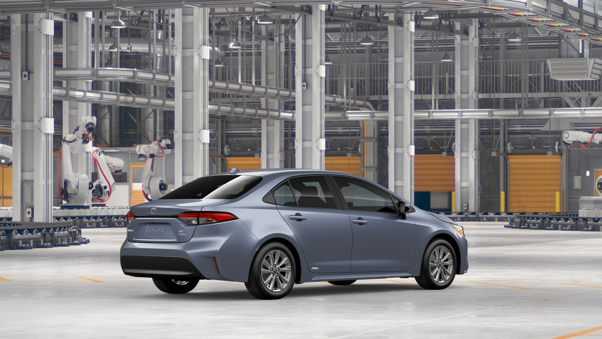 2026 Toyota Corolla Hybrid LE AWD